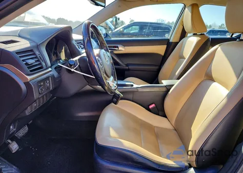 2015 Lexus Ct 200 из США, поврежденный, VIN JTHKD5BH6F2250299